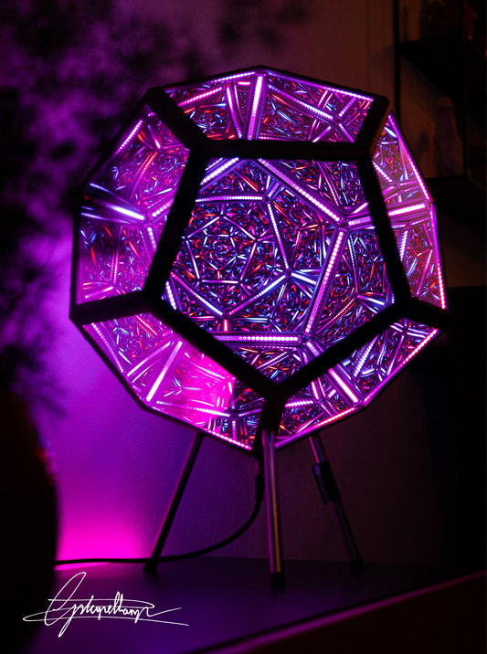 Infinity Mirror Dodecahedron
