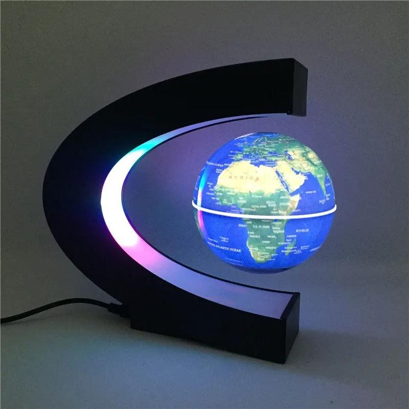 levitating Globe Display - CasaComfortable