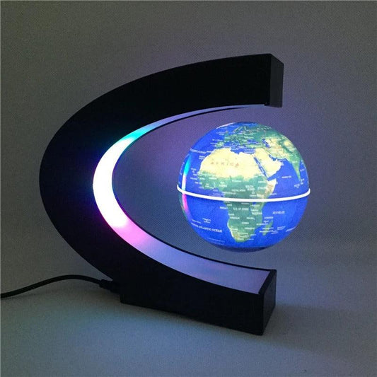 levitating Globe Display - CasaComfortable